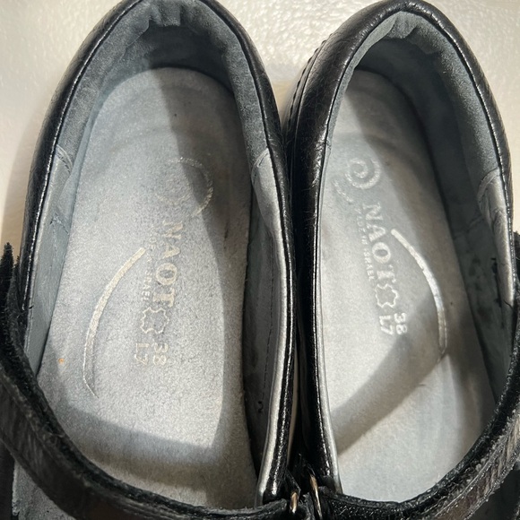 Naot Black Mary Jane’s - Picture 6 of 9